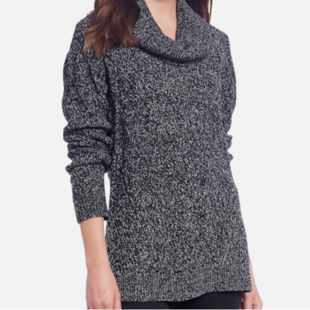 Calvin Klein Cowl Neck Long Sleeve Sweater